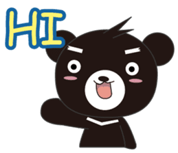 O-Bear 2 sticker #4659248