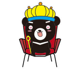 O-Bear 2 sticker #4659259