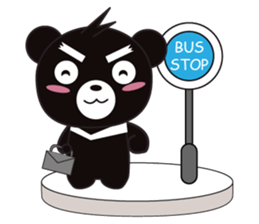 O-Bear 2 sticker #4659266