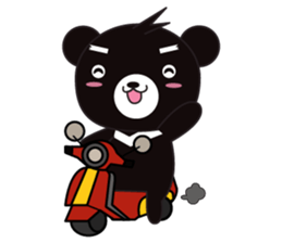 O-Bear 2 sticker #4659279