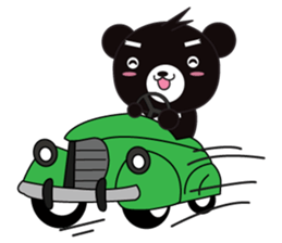 O-Bear 2 sticker #4659280