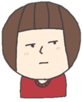 I'm HIROMI sticker #4659852