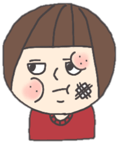 I'm HIROMI sticker #4659853