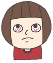 I'm HIROMI sticker #4659860