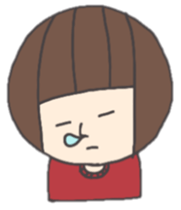 I'm HIROMI sticker #4659862