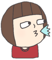 I'm HIROMI sticker #4659874