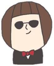 I'm HIROMI sticker #4659882