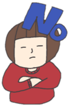 I'm HIROMI sticker #4659883