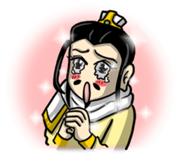 Ryo's Three Kingdom Comic Strip sticker #4659969