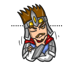 Ryo's Three Kingdom Comic Strip sticker #4659988