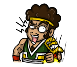 Ryo's Three Kingdom Comic Strip sticker #4659994