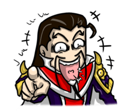 Ryo's Three Kingdom Comic Strip sticker #4660005