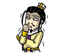 Ryo's Three Kingdom Comic Strip sticker #4660006