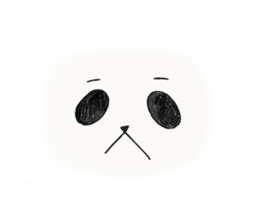 cute panda family sticker #4660046