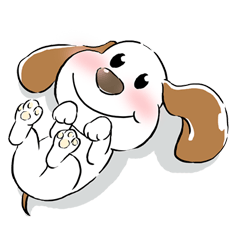 Cute Puppy 'Wini' in Roland Embley