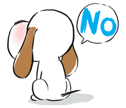 Cute Puppy 'Wini' in Roland Embley sticker #4660055