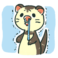 Ferret Sticker Vol.1 sticker #4660136