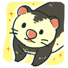 Ferret Sticker Vol.1 sticker #4660158