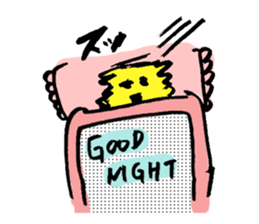 MOMOHIKI-village sticker #4660190