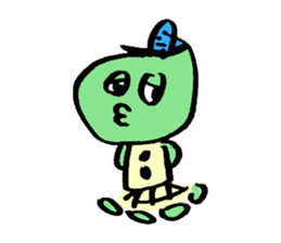 MOMOHIKI-village sticker #4660198