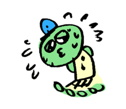 MOMOHIKI-village sticker #4660200