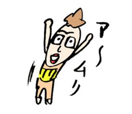 MOMOHIKI-village sticker #4660207