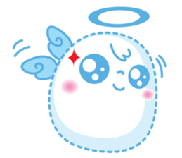 AWhite sticker #4660408