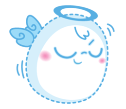 AWhite sticker #4660410