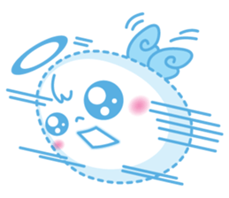 AWhite sticker #4660414