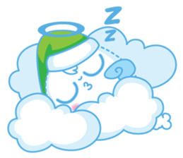 AWhite sticker #4660416