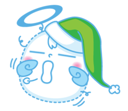 AWhite sticker #4660420