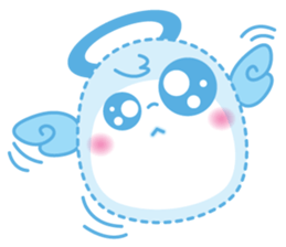 AWhite sticker #4660433