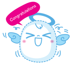 AWhite sticker #4660441