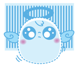 AWhite sticker #4660446