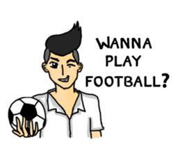 Football Gang (English Version) sticker #4660728