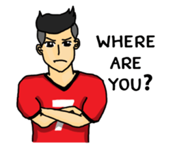 Football Gang (English Version) sticker #4660748
