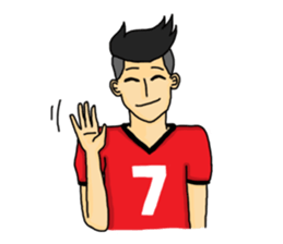 Football Gang (English Version) sticker #4660757