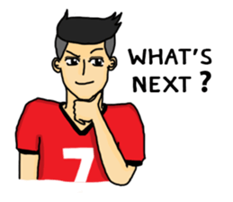 Football Gang (English Version) sticker #4660759