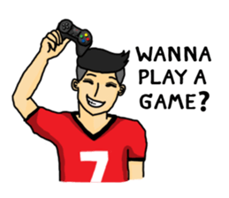 Football Gang (English Version) sticker #4660760