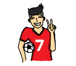 Football Gang (English Version) sticker #4660764