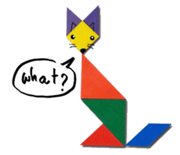 Tangram Symbols sticker #4660976