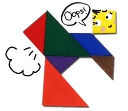 Tangram Symbols sticker #4660979