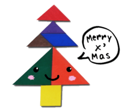 Tangram Symbols sticker #4661001