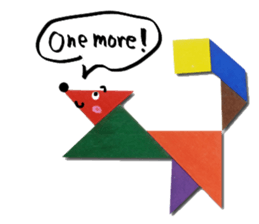 Tangram Symbols sticker #4661003