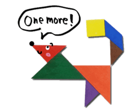 Tangram Symbols sticker #4661003