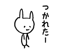 Red cheeks of animal sticker #4661190