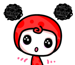 Chiligirl sticker #4661355