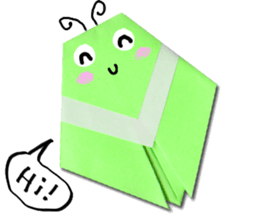 Origami Animals sticker #4661368