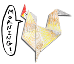 Origami Animals sticker #4661369