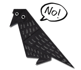 Origami Animals sticker #4661371